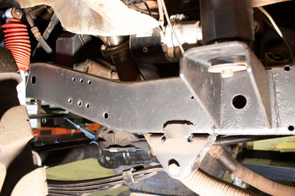 1976-1986 Jeep CJ5, CJ7 & CJ8 Forward Frame Section with Front Leaf Spring Mount RB1012 Rust Buster Frameworks-6