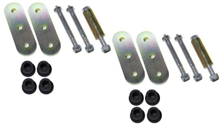 1976-1986 Jeep CJ7 Front Lubeable Shackles RB1014 Rust Buster Frameworks-2