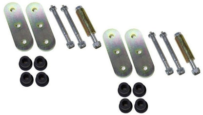 1976-1986 Jeep CJ7 Front Lubeable Shackles RB1014 Rust Buster Frameworks-2