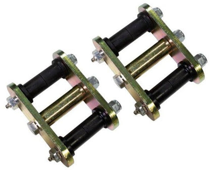 1976-1986 Jeep CJ7 Front Lubeable Shackles RB1014 Rust Buster Frameworks-3