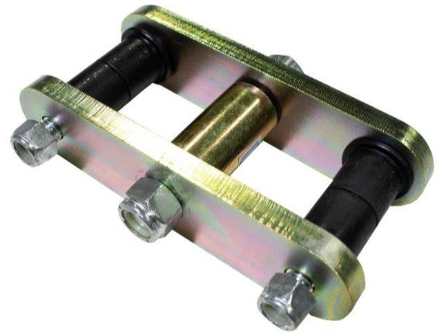 Rust Buster Frameworks Rust Buster 1976-1986 Jeep CJ-7 Rear Lubeable Shackles RB1015