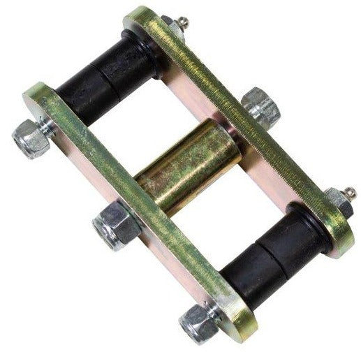 Rust Buster Frameworks Rust Buster 1976-1986 Jeep CJ-7 Rear Lubeable Shackles RB1015