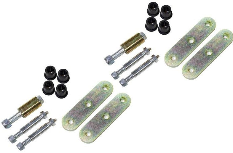 Rust Buster Frameworks Rust Buster 1976-1986 Jeep CJ-7 Rear Lubeable Shackles RB1015