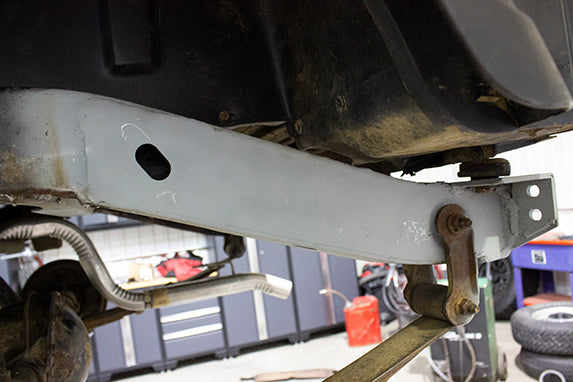 Jeep YJ Rear Shackle Mount Section For 87-95 Jeep YJ Wrangler Rust Buster Frameworks-9