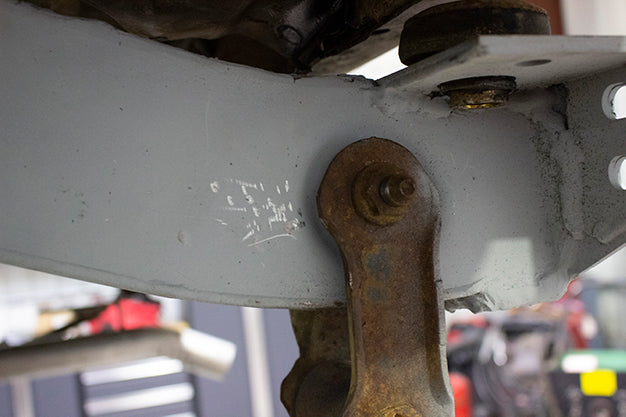Jeep YJ Rear Shackle Mount Section For 87-95 Jeep YJ Wrangler Rust Buster Frameworks-10