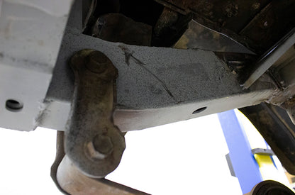 Jeep YJ Rear Shackle Mount Section For 87-95 Jeep YJ Wrangler Rust Buster Frameworks-11