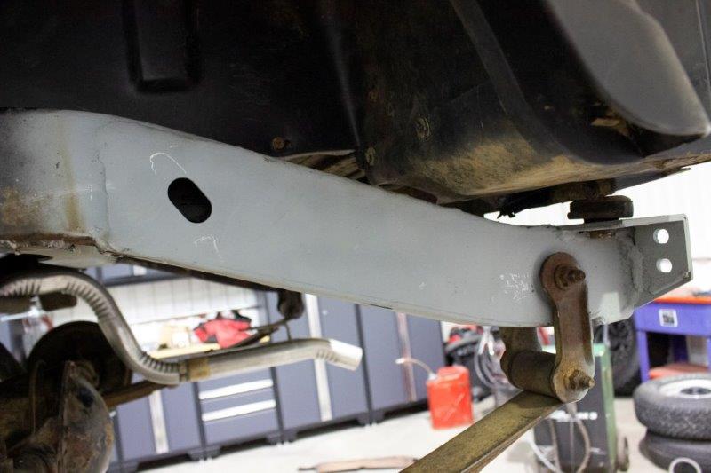 Jeep YJ Rear Shackle Mount Section For 87-95 Jeep YJ Wrangler Rust Buster Frameworks-3