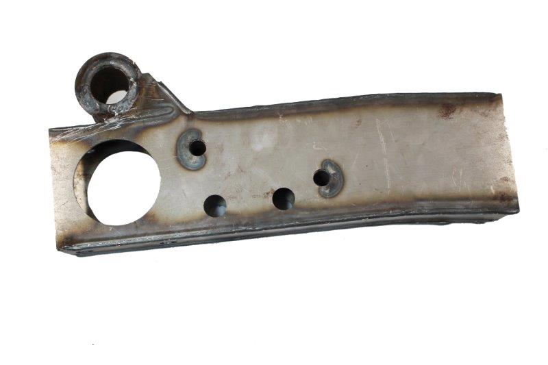 Jeep YJ Front Shackle and Steering Box Mount Section 87-95 Jeep YJ Wrangler Rust Buster Frameworks-6