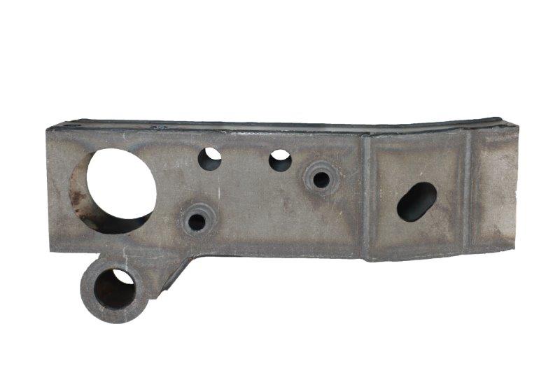 Jeep YJ Front Shackle and Steering Box Mount Section 87-95 Jeep YJ Wrangler Rust Buster Frameworks-8