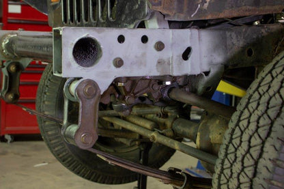 Jeep YJ Front Shackle and Steering Box Mount Section 87-95 Jeep YJ Wrangler Rust Buster Frameworks-9