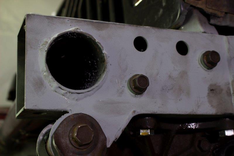 Jeep YJ Front Shackle and Steering Box Mount Section 87-95 Jeep YJ Wrangler Rust Buster Frameworks-10
