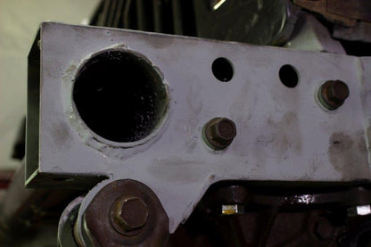 Jeep YJ Front Shackle and Steering Box Mount Section 87-95 Jeep YJ Wrangler Rust Buster Frameworks-10