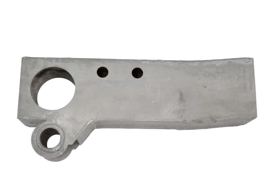 Jeep YJ Front Shackle and Steering Box Mount Section 87-95 Jeep YJ Wrangler Rust Buster Frameworks