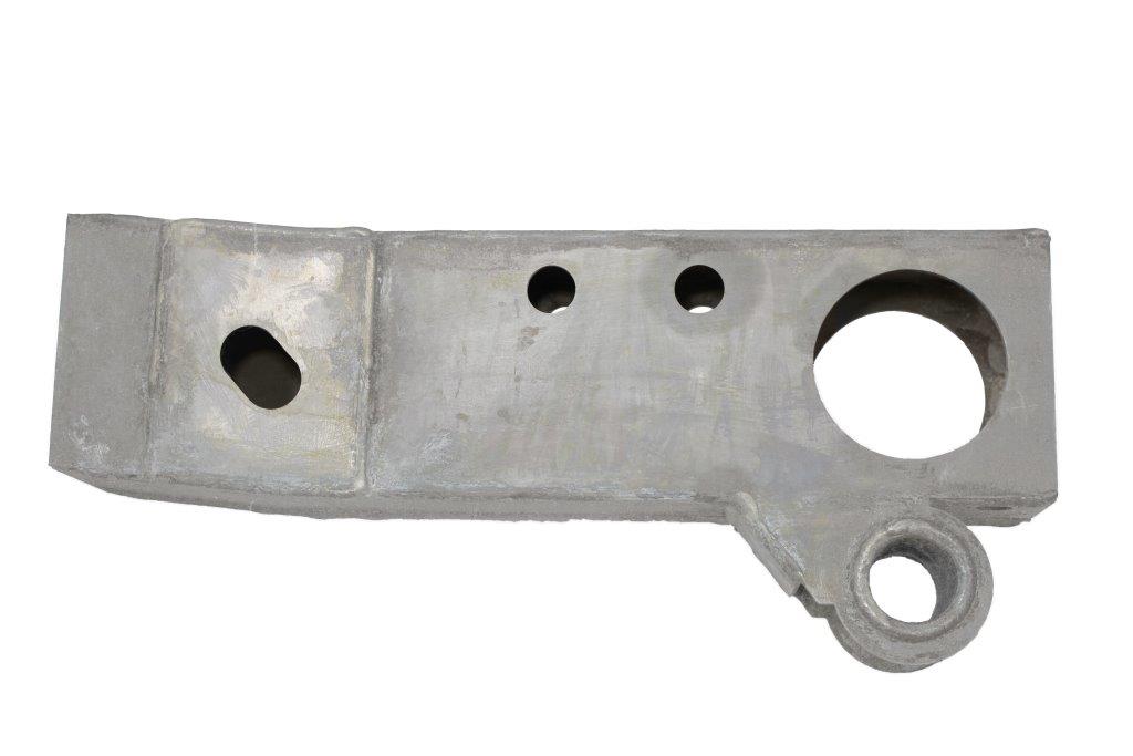 Jeep YJ Front Shackle and Steering Box Mount Section 87-95 Jeep YJ Wrangler Rust Buster Frameworks-1