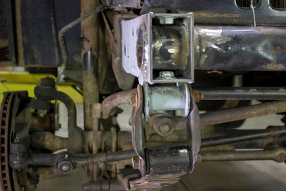 Jeep YJ Front Shackle and Steering Box Mount Section 87-95 Jeep YJ Wrangler Rust Buster Frameworks-4