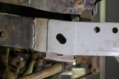 Jeep YJ Front Shackle and Steering Box Mount Section 87-95 Jeep YJ Wrangler Rust Buster Frameworks-5
