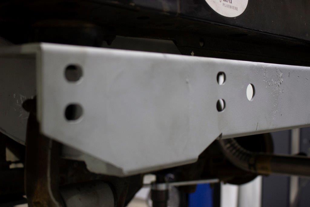 1987-1995 Jeep Wrangler YJ Rear Frame Crossmember RB2006 Rust Buster Frameworks-2