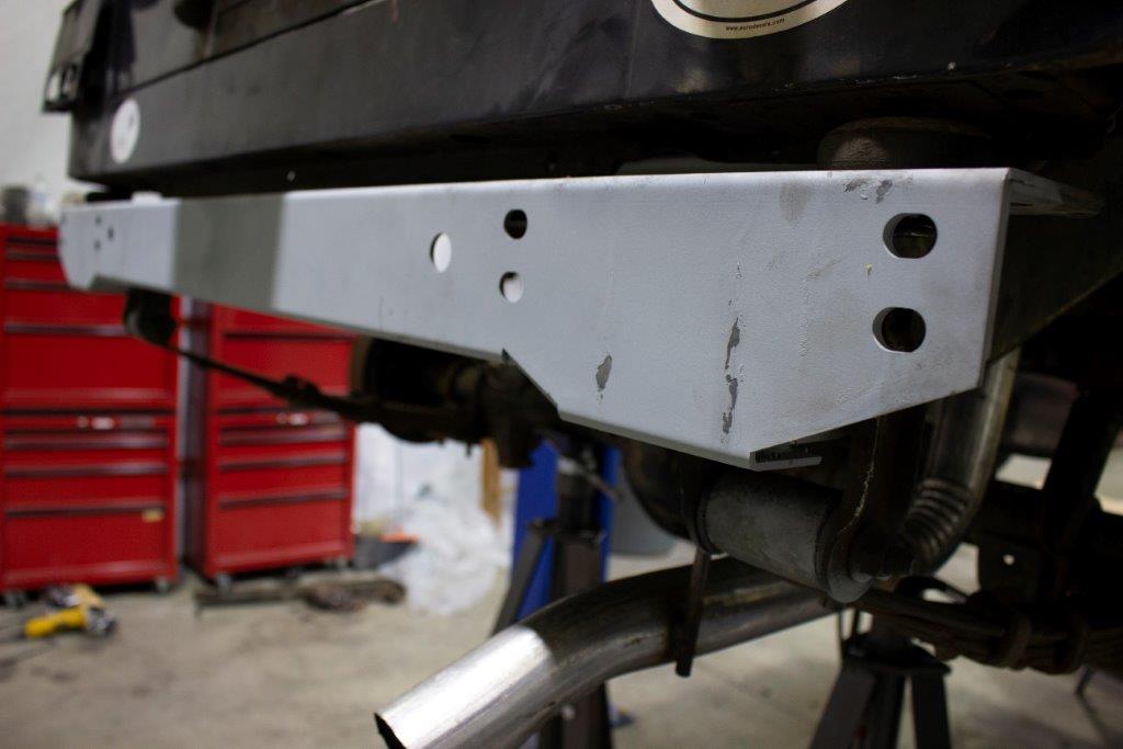 1987-1995 Jeep Wrangler YJ Rear Frame Crossmember RB2006 Rust Buster Frameworks-3