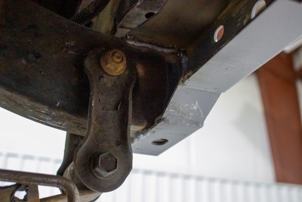 1987-1995 Jeep Wrangler YJ Rear Frame Crossmember RB2006 Rust Buster Frameworks-4