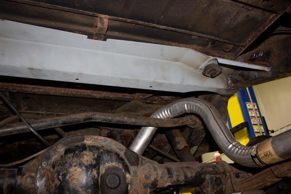 1987-1995 Jeep Wrangler YJ Center Fuel Tank Support Frame Crossmember RB2007 Rust Buster Frameworks-2