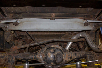 1987-1995 Jeep Wrangler YJ Center Fuel Tank Support Frame Crossmember RB2007 Rust Buster Frameworks-3