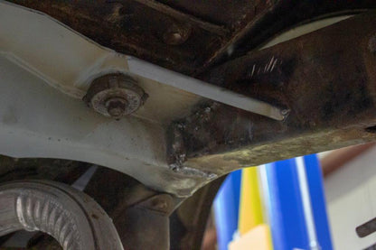 1987-1995 Jeep Wrangler YJ Center Fuel Tank Support Frame Crossmember RB2007 Rust Buster Frameworks-5
