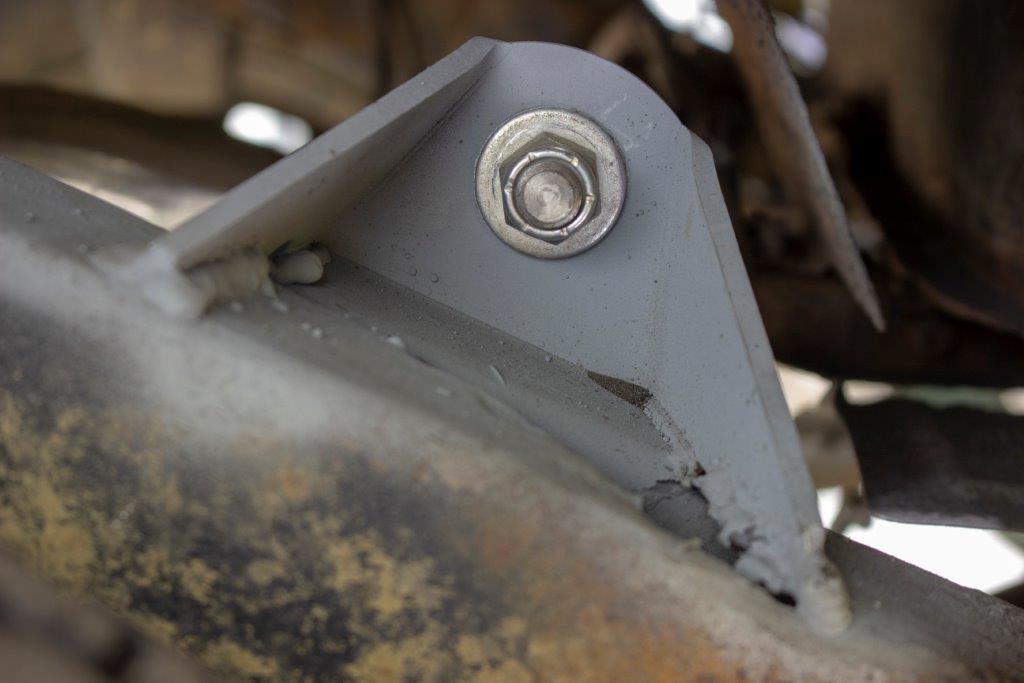 Rust Buster Frameworks Rust Buster 1987-1995 Jeep Wrangler YJ Rear Upper Shock Mount RB2009