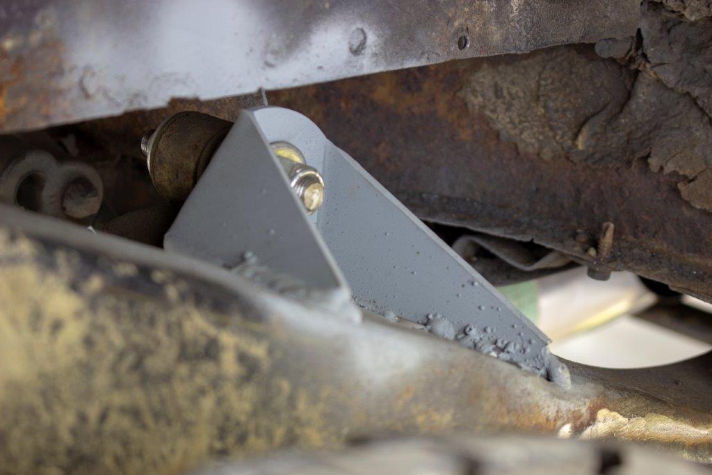 Rust Buster Frameworks Rust Buster 1987-1995 Jeep Wrangler YJ Rear Upper Shock Mount RB2009