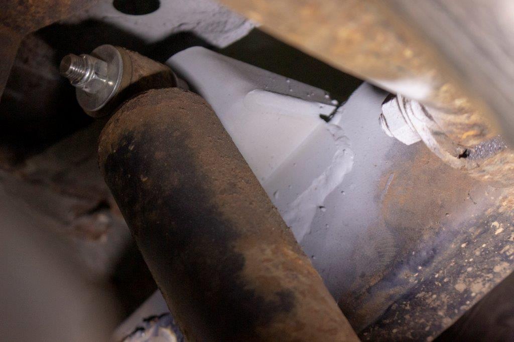 Rust Buster Frameworks Rust Buster 1987-1995 Jeep Wrangler YJ Rear Upper Shock Mount RB2009