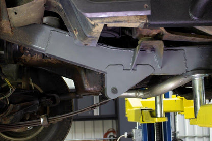 Jeep YJ Rear Section of Front Frame Spring Mount For 87-95 Jeep YJ Wrangler Rust Buster Frameworks-9