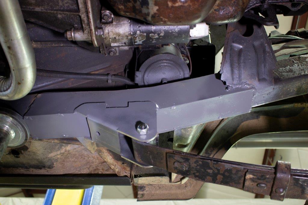 Jeep YJ Rear Section of Front Frame Spring Mount For 87-95 Jeep YJ Wrangler Rust Buster Frameworks-10