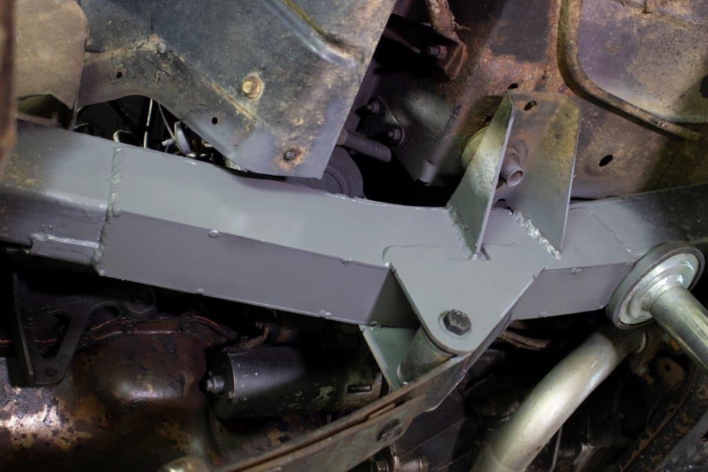 Jeep YJ Rear Section of Front Frame Spring Mount For 87-95 Jeep YJ Wrangler Rust Buster Frameworks-11