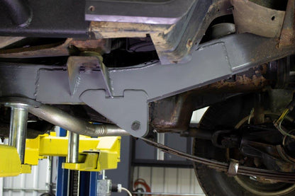 Jeep YJ Rear Section of Front Frame Spring Mount For 87-95 Jeep YJ Wrangler Rust Buster Frameworks-3