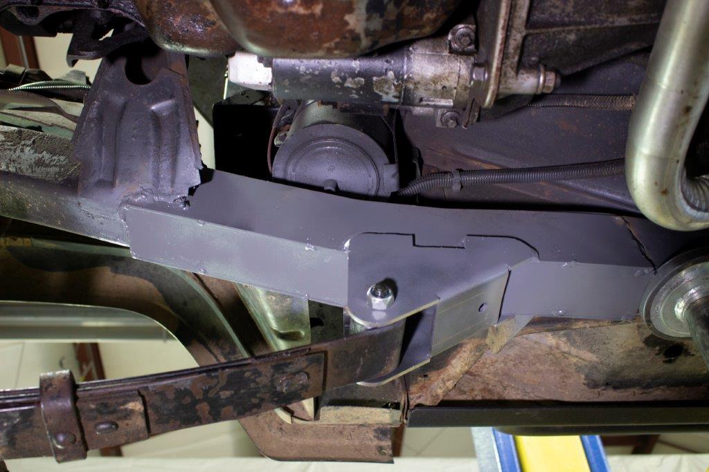 Jeep YJ Rear Section of Front Frame Spring Mount For 87-95 Jeep YJ Wrangler Rust Buster Frameworks-4