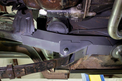 Jeep YJ Rear Section of Front Frame Spring Mount For 87-95 Jeep YJ Wrangler Rust Buster Frameworks-4