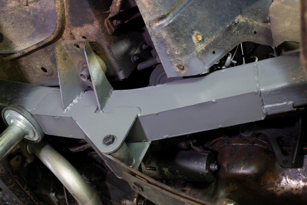 Jeep YJ Rear Section of Front Frame Spring Mount For 87-95 Jeep YJ Wrangler Rust Buster Frameworks-5