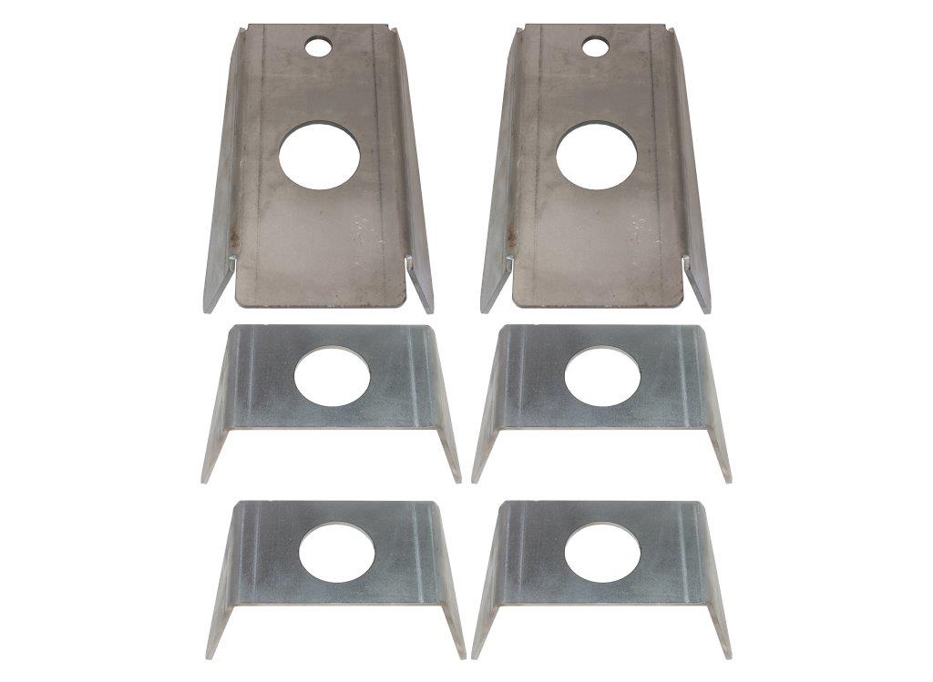 1987-1995 Jeep Wrangler YJ Body Mount Brackets RB2016 Rust Buster Frameworks