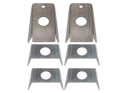 1987-1995 Jeep Wrangler YJ Body Mount Brackets RB2016 Rust Buster Frameworks