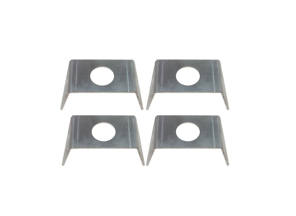 1987-1995 Jeep Wrangler YJ Body Mount Brackets RB2016 Rust Buster Frameworks-2