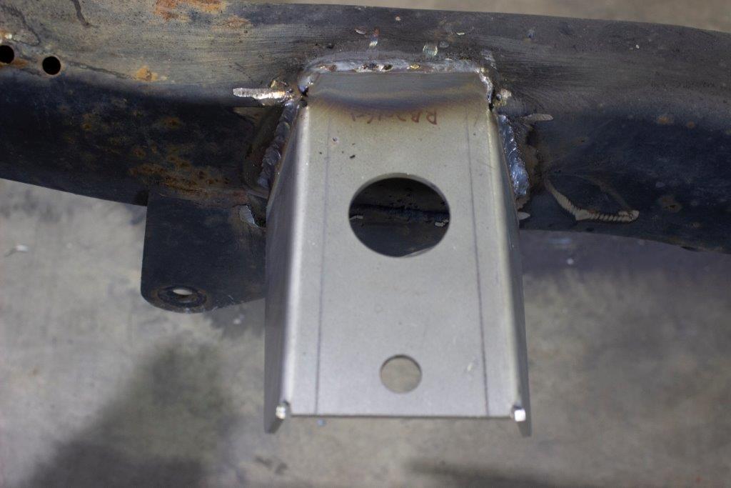 1987-1995 Jeep Wrangler YJ Body Mount Brackets RB2016 Rust Buster Frameworks-3