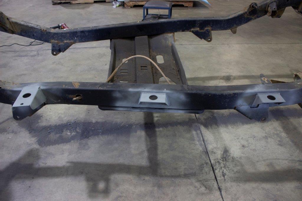 1987-1995 Jeep Wrangler YJ Body Mount Brackets RB2016 Rust Buster Frameworks-4