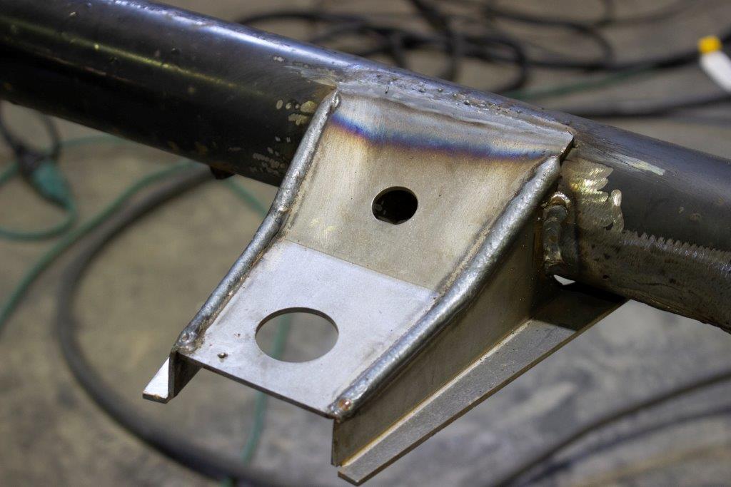 1987-1995 Jeep Wrangler YJ Front Center Body Mount RB2017 Rust Buster Frameworks-2