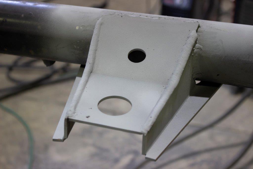 1987-1995 Jeep Wrangler YJ Front Center Body Mount RB2017 Rust Buster Frameworks-3