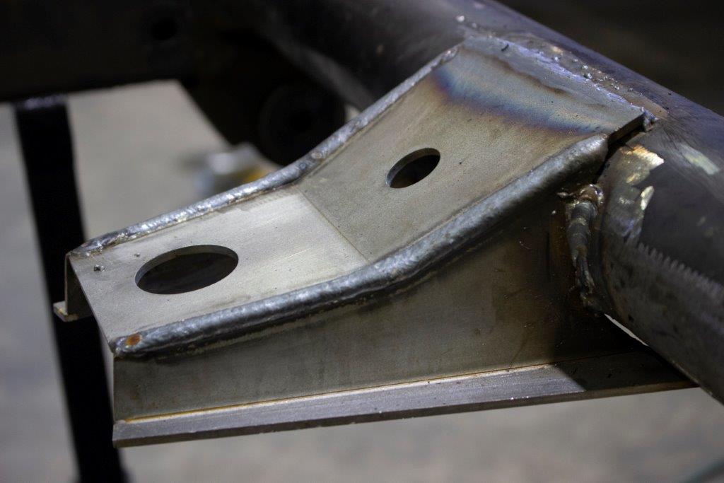 1987-1995 Jeep Wrangler YJ Front Center Body Mount RB2017 Rust Buster Frameworks-4