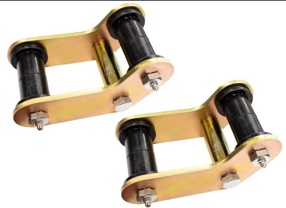 1987-1995 Jeep YJ Wrangler Front or Rear Shackles RB2068 Rust Buster Frameworks