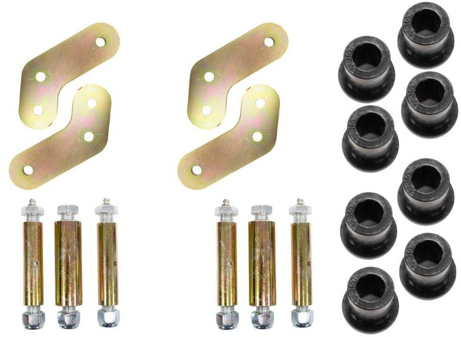 Rust Buster Frameworks Rust Buster 1987-1995 Jeep Wrangler YJ Rear Greasable Shackles RB2069