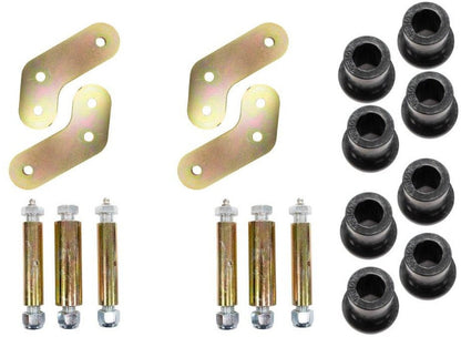 1987-1995 Jeep Wrangler YJ Rear Greasable Shackles RB2069 Rust Buster Frameworks-3