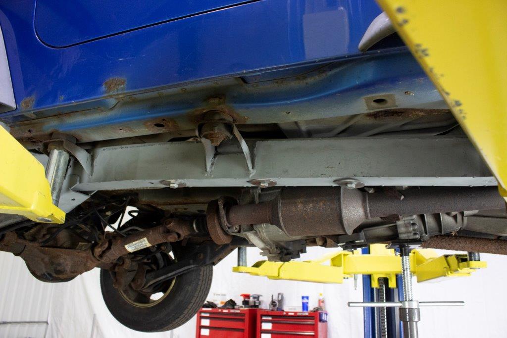 1997-2006 Jeep Wrangler TJ Full Center Frame with Trail Arm Mount RB3061 RB3063 Rust Buster Frameworks-6
