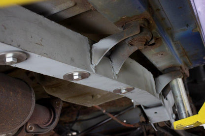 1997-2006 Jeep Wrangler TJ Full Center Frame with Trail Arm Mount RB3061 RB3063 Rust Buster Frameworks-4