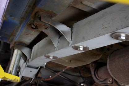 1997-2006 JEEP WRANGLER TJ FULL CENTER FRAME WITH TRAIL ARM MOUNT RB3061 RB3063 Rust Buster Frameworks-4